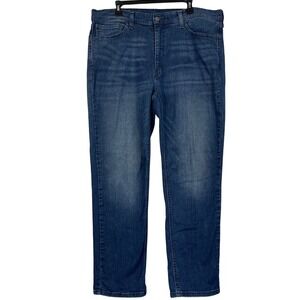 Levi's 541 Athletic Fit Mens 40x32 (Actual 30.5") Medium Wash Denim Blue Jeans